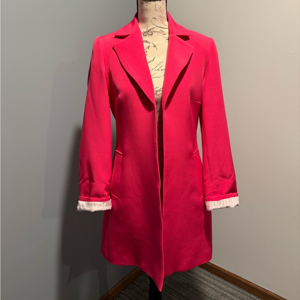 Vibrant Pink Women's Blazer